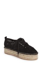 Women's Jslides Rileyy Espadrille Sneaker .5 M - Black