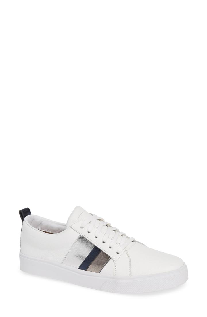 Women's Kaanas Bristol Sneaker M - White