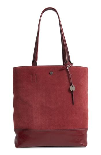 Lodis Los Angeles Aja Rfid Tote - Burgundy