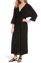 Women's Hinge Blouson Maxi Dress