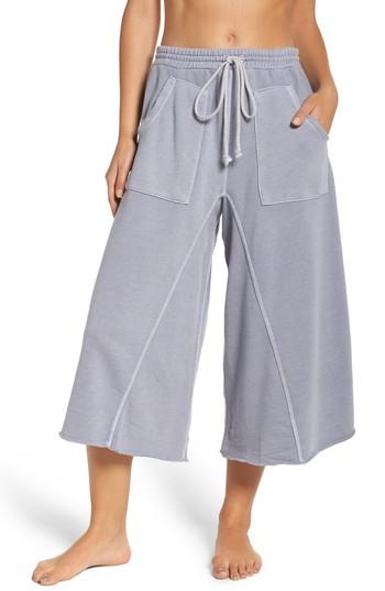 Women's Free People Fp Movement Ventura Culottes - Grey