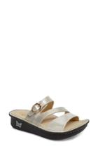 Women's Alegria 'colette' Platform Sandal -6.5us / 36eu - White