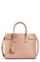 Saint Laurent 'baby Sac De Jour' Bonded Leather Tote -