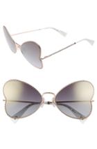 Women's Marc Jacobs 60mm Heart Sunglasses -