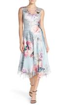 Women's Komarov Mixed Media Midi Dress