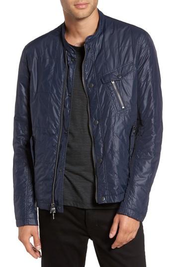 Men's John Varvatos Quilted Jacket - Blue