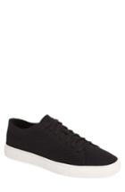 Men's Reaction Kenneth Cole On The Road Woven Sneaker .5 M - Black