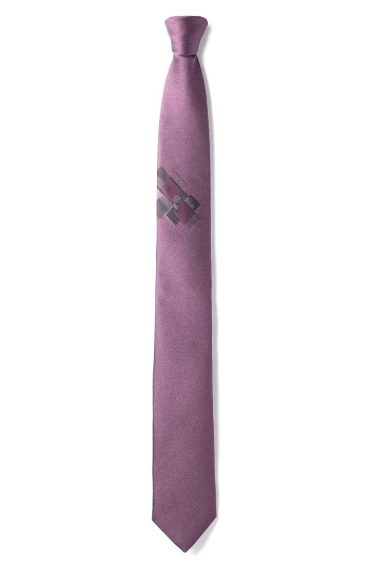 Men's Title Of Work Geometric Silk Tie