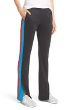 Women's Pam & Gela Stripe Track Pants - Black