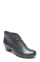 Women's Rockport Cobb Hill Aria Leather Boot M - Blue