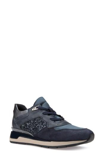 Women's Geox 'shahira' Sneaker Us / 37eu - Blue