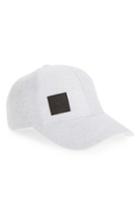 Women's Ivy Park Loopback Jersey Baseball Cap - Grey