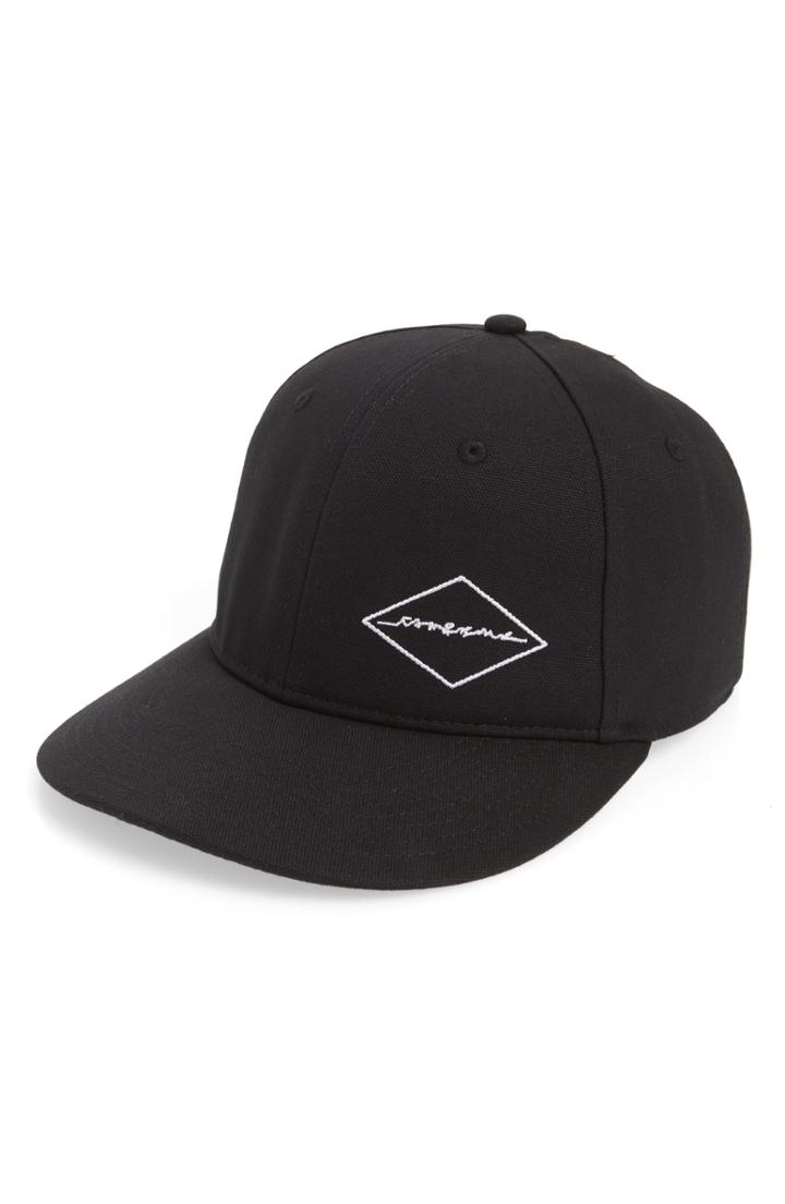 Men's Rag & Bone Dylan Canvas Baseball Cap -
