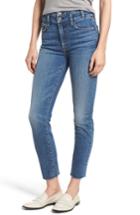 Women's 7 For All Mankind Roxanne High Waist Ankle Jeans - Blue