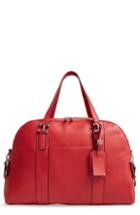 Sole Society March Faux Leather Tote - Red