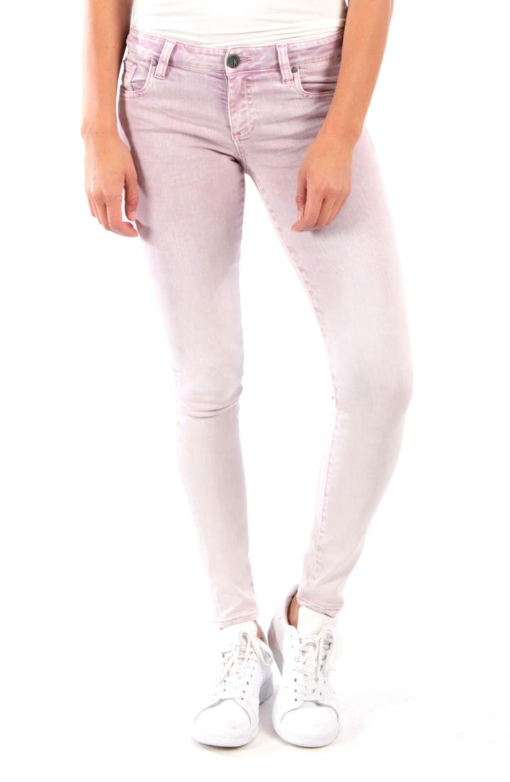 Women's Kut From The Kloth Donna Skinny Jeans - Purple