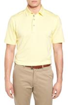 Men's Bobby Jones Xh20 Regular Fit Stretch Golf Polo - Yellow