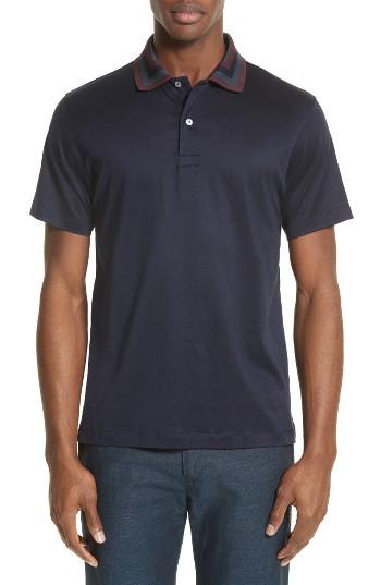 Men's Paul Smith Colorblock Collar Polo