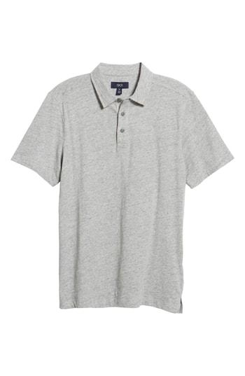 Men's 1901 Jaspe Jersey Polo - Grey