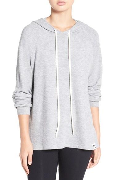 Women's Michael Lauren 'trevor' Cotton Blend Hoodie