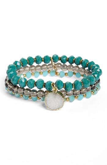 Women's Panacea Boxed Set Of 3 Beaded Bracelets