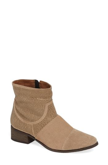 Women's Klub Nico Zola Studded Bootie M - Beige
