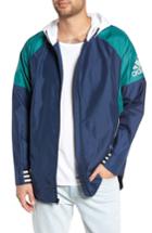Men's Adidas Id Fit Jacket, Size Medium - Blue