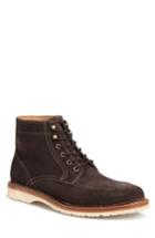 Men's Trask 'andrew Mid' Apron Toe Boot .5 M - Grey