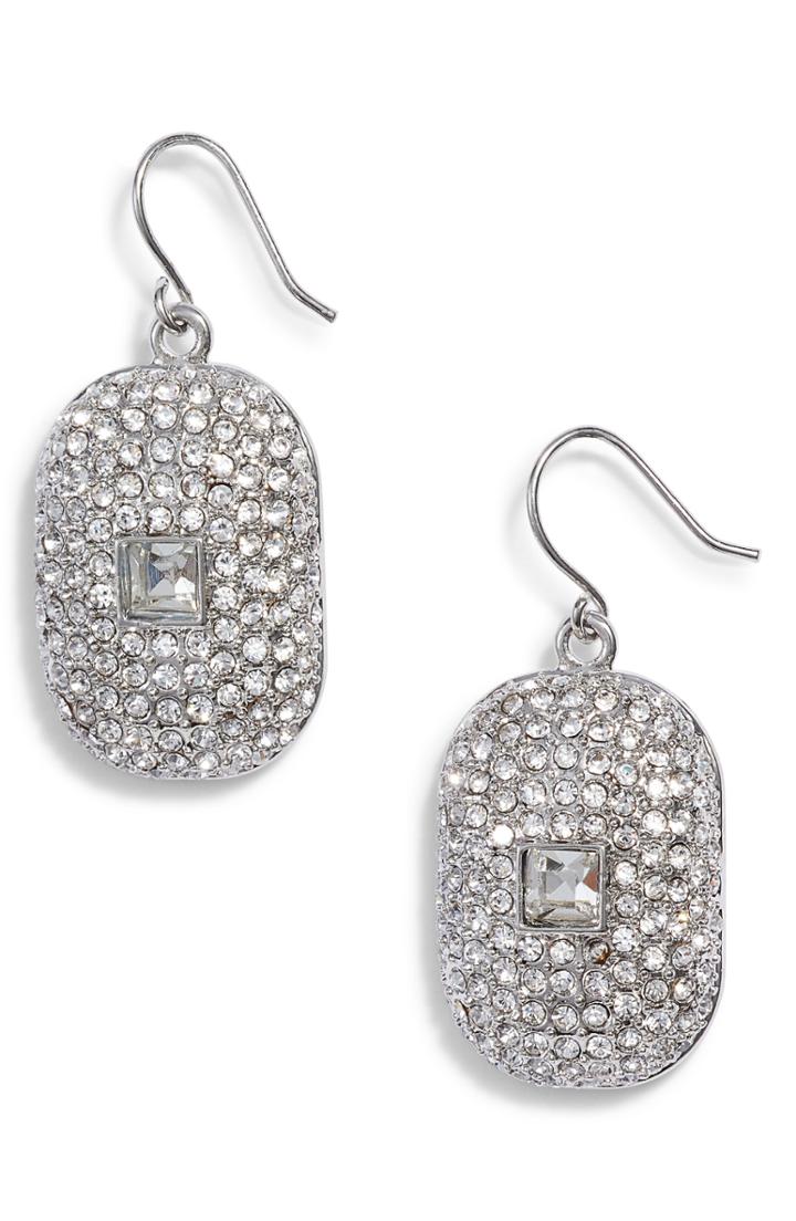Women's Vince Camuto Pave Crystal Drop Earrings
