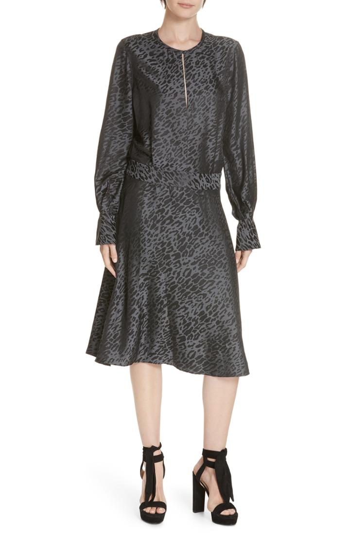 Women's Equipment Magnolia Silk Blend Backless Dress - Black