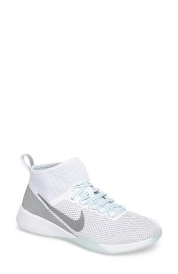 Women's Nike Air Zoom Strong 2 Reflect Training Shoe .5 M - White