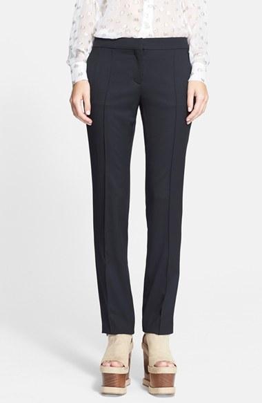 Women's Stella Mccartney 'anna' Slim Ankle Pants