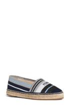 Women's Fendi Rockoko Logo Sock Espadrille .5us / 35eu - Grey