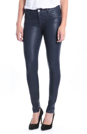 Women's Kut From The Kloth Mia Navy Coated Jeans - Blue