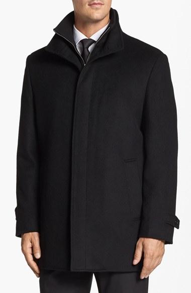 Men's Cardinal Of Canada Wool Jacket - Black
