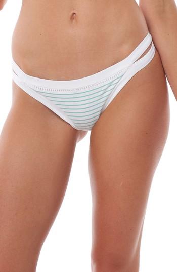 Women's Rhythm Sunkissed Itsy Bikini Bottoms - Blue