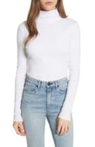 Women's Rag & Bone/jean Eloise Turtleneck, Size - White