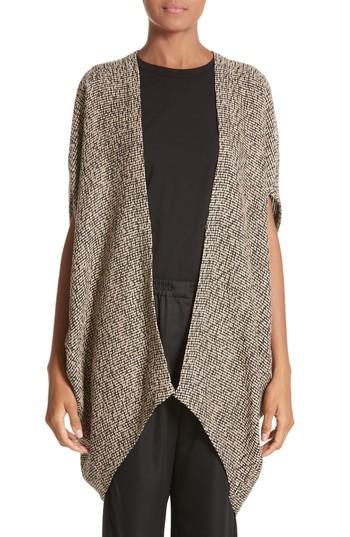 Women's Zero + Maria Cornejo Open Weave Sweater - Black