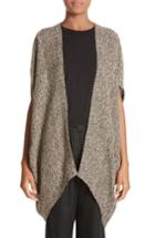 Women's Zero + Maria Cornejo Open Weave Sweater - Black