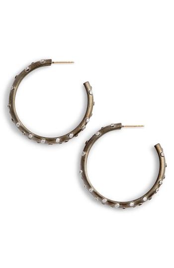 Women's Freida Rothman Chunky C-hoop Earrings