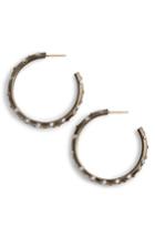 Women's Freida Rothman Chunky C-hoop Earrings