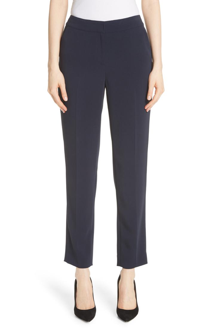 Women's St. John Collection Emma Cady Crop Pants