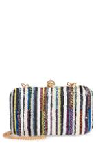 J.crew Beaded Minaudiere - Ivory