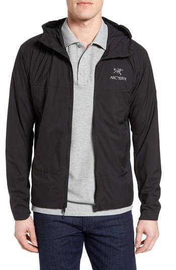 Men's Arc'teryx 'atom Sl' Trim Fit Water Resistant Lightweight Coreloft(tm) Jacket - Black