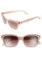 Women's Kate Spade New York Johanna 2 53mm Gradient Sunglasses - Beige
