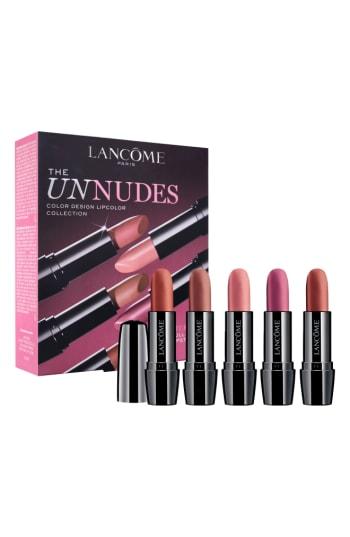 Lancome The Unnudes Color Design Lipcolor Set - None