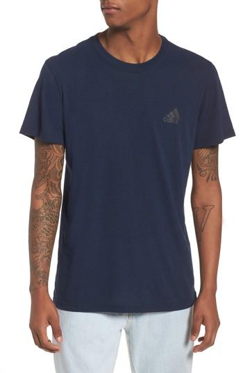 Men's Adidas Ult Crewneck T-shirt - Black