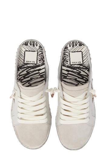 Women's Dolce Vita Z Palm Sneaker Mule .5 M - White