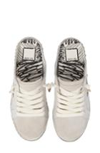 Women's Dolce Vita Z Palm Sneaker Mule .5 M - White
