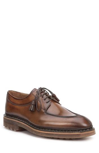 Men's Bruno Magli Camino Split Toe Derby M - Brown